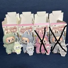 【正規品】ラブブ　LABUBU マカロン 2点セット