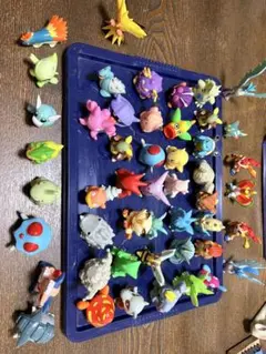 ポケモン 指人形42体セット まとめ売り - メルカリ