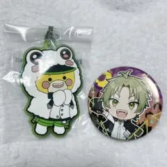カラフルピーチ 一番くじラバーチャーム＆セブン限定缶バッジ シヴァさん