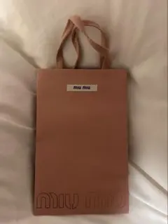 miumiu ショッピングバッグ ショッパーのサムネイル