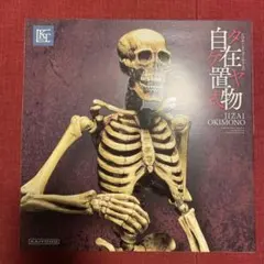 海洋堂 骸骨 KT-006 タケヤ式自在置物のサムネイル