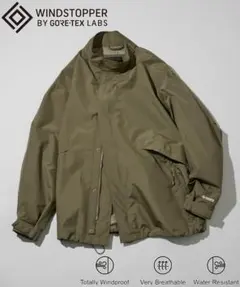 別注 GORE-TEX WINDSTOPPER SHORT MODS COATのサムネイル