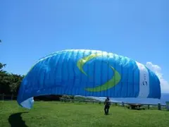 SUPAIR LEAF 2 パラグライダー Dudek ハーネス