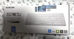 ELECOM Slim Pantograph Keyboard