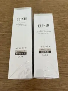 ELIXIR リフトモイスト ローション＆エマルジョン しっとり　化粧水&乳液のサムネイル