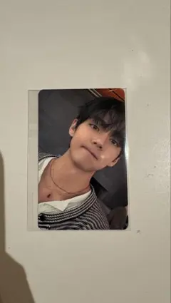 BTS ARIRANG weverse 特典トレカ テテ V