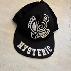 キ*ラ様 HYSTERIC ヒスミニ　ヒステリックミニ　刺繍　キャップ 56cm