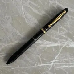 新品 廃盤 PILOT パイロット exect 4c ボールペン グレー 振り子