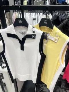☆ANEW GOLF☆ slimライン ノースリーブ - メルカリ