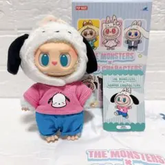 【新品✨】 POPMART ラブブ サンリオ ぬいぐるみ ポチャッコ