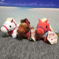 福招きの午 LMC マスコットぬいぐるみ 全種セット