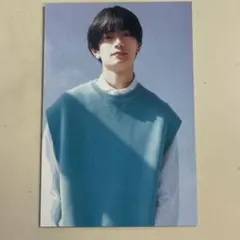 なにわ男子高橋恭平カード