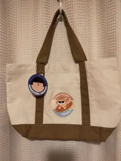 まめきちまめこ トートバッグのサムネイル