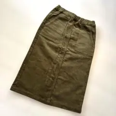 Coen kids コーデュロイ　スカート　女の子