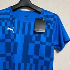 A*※様 新品　プーマ　キッズ　プラシャツ　トレーニングシャツ　半袖Tシャツ