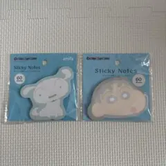 신품 미개봉 짱구 シロ ダイカット付箋