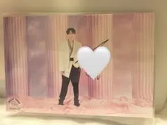 超特急　タカシ　ポストカード　サイン