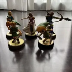 ゼルダの伝説　アミーボ　5体セット