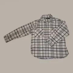 チェック柄 長袖シャツ Lサイズ　AZUL by moussy 春秋