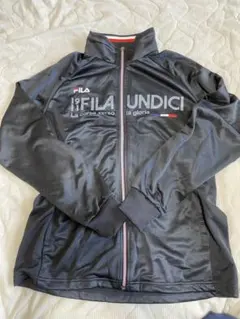 FILA ジャージ ジャケット ブラック Oサイズ