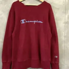 Championスウェット レッド