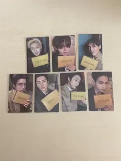 ENHYPEN DESIRE:UNLEASH weverse Album トレカ