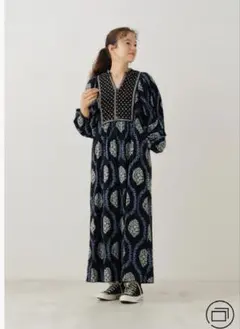 m*.様 定価35,200円 2026SS 波瑠さん着用 ヌキテパ ワンピース - メルカリ