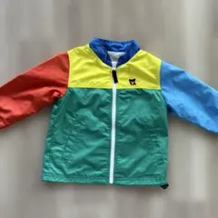 DOUBLE.B マルチカラージャケット 90