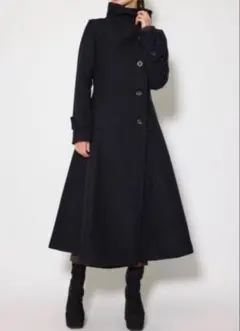 rienda 25オーバーネックシンデレララインコート