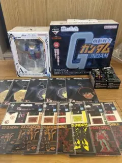 ガンダム　一番くじ　ラストワン　a賞