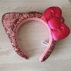 ユニバ　キティー　カチューシャ