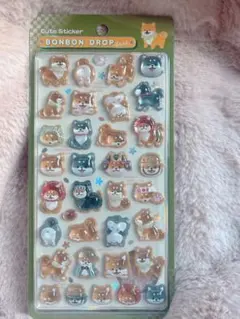 ☆和柄 柴犬 ボンボンドロップ 国内正規品