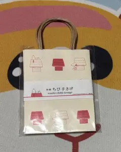 新品　SNOOPY ミニ手提げのサムネイル