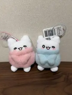 はなまるおばけ ぬいぐるみ 2点セット かわいい サンリオ タグ付き プライズ