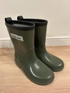 GLOBAL WORK 長靴 キッズ 18.0cm オリーブグリーンのサムネイル