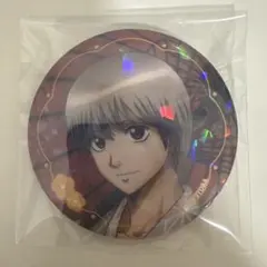 雪月風花 銀魂 沖田総悟 缶バッジ