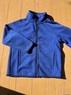 UNIQLO フリースジャケット 110 青