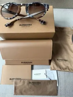 BURBERRY サングラス チェック柄