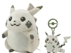 新品 2点セット はじまりのピカチュウ ぬいぐるみ＋マスコット ポケモン