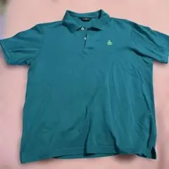 Munsingwear マンシングウェア ポロシャツ ターコイズ LLのサムネイル