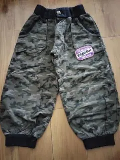 Bright Star 迷彩柄ハーフパンツ 140cm