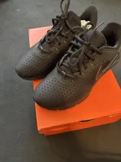 【美品】ナイキ　レジェンドエッシェンシャル2　nikeスニーカー　黒　ブラック