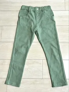＊AEON＊トップバリュー＊キッズ＊ストレッチパンツ＊ミント＊120サイズのサムネイル