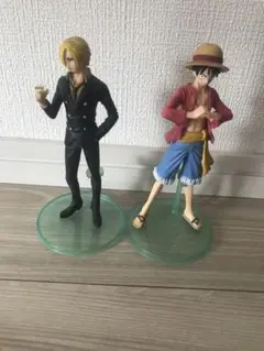 ワンピース サンジ ルフィ フィギュアセット