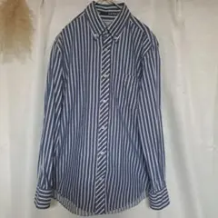 YUKI TORII HOMME ストライプ ボタンダウンシャツ M　メンズのサムネイル