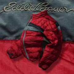 y2k Eddie Bauer EB650 puffer jacket 短丈