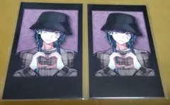 【バラ売り可】あくねこ バスティン バレンタインチェキ風カード