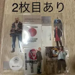 関口メンディー アクリルスタンド セット