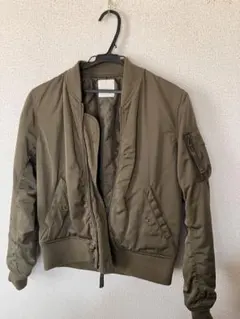 LOWRYS FARM MA-1 ブルゾン カーキ Mサイズのサムネイル