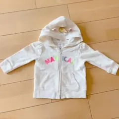 babyGAP ユニコーン フード付きパーカー 18-24months